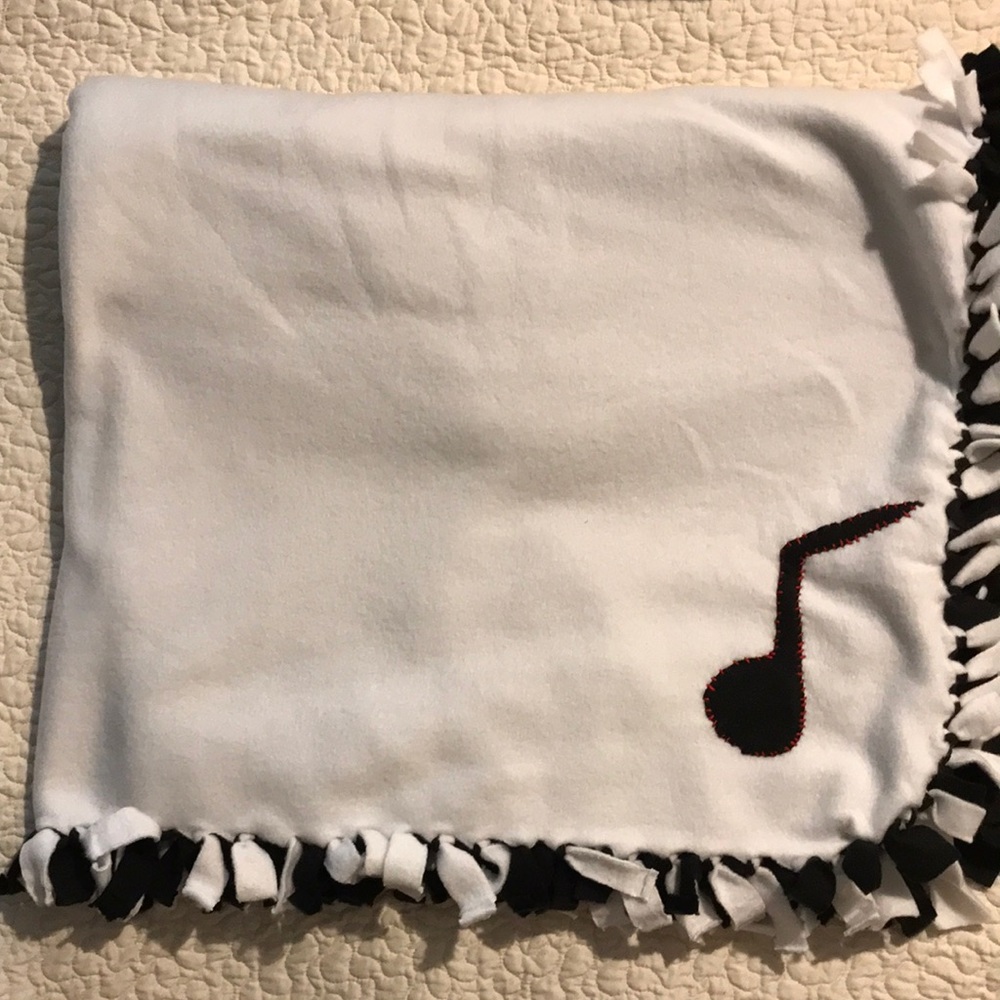 Fleece blanket